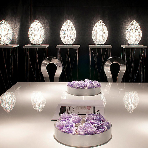 Lampa stołowa Arabesque Egg 50