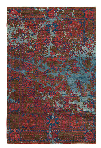 Dywan Mamluk Columbus Sky Red Blue