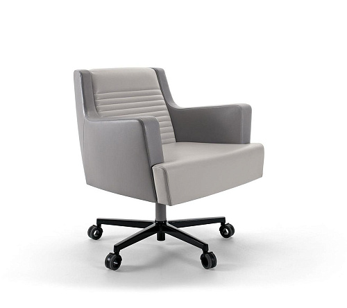 Skórzany fotel biurowy Executive