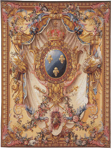 Gobelin Large Coat of Arms beżowy