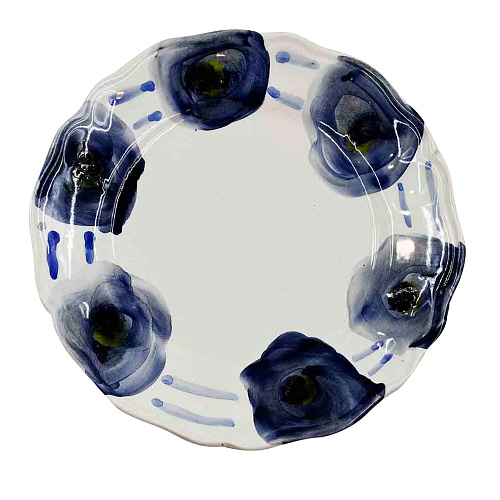 Ręcznie robiony talerz ceramiczny