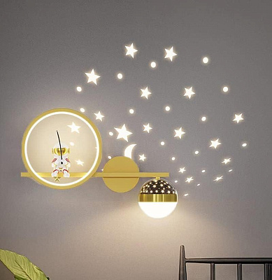 Lampy ścienne dziecięce