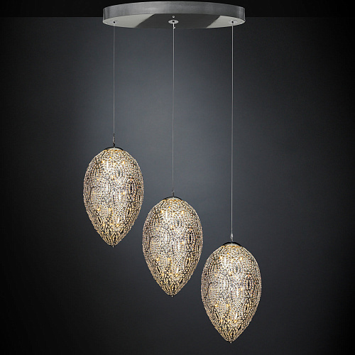 Jajowy żyrandol Arabesque Egg