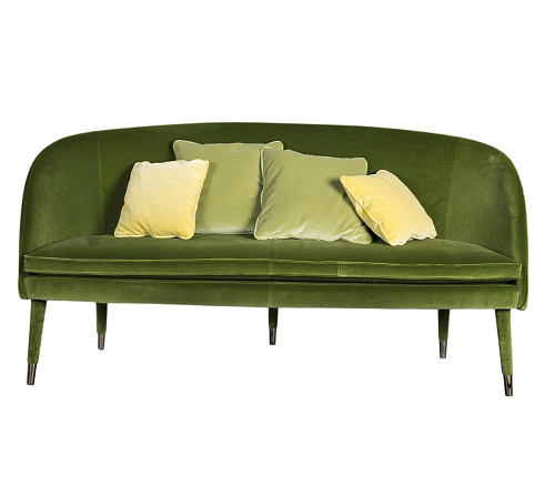 Sofa Vivien w kolorze oliwkowym