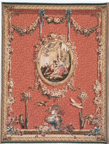 Gobelin Serenade Red