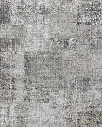 Dywan Light Gray Patchwork
