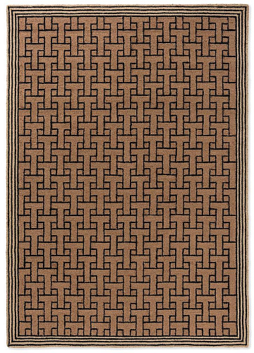 Dywan Uliczny TB T Monogram Light Brown 455811