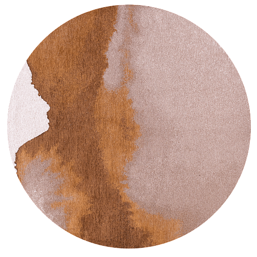 Dywan okrągły Chestnut 9326