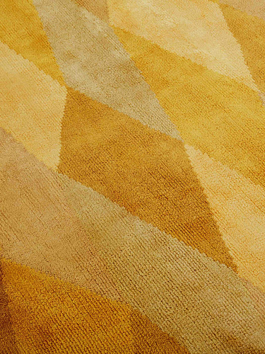 Dywan Losanghe Ubriache Gold