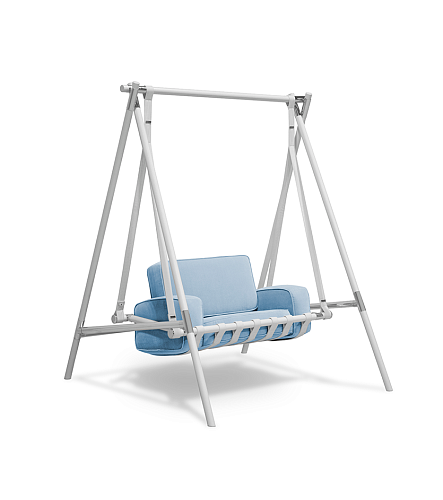 Wiszący huśtawkowy fotel dziecięcy Cozy Cloud