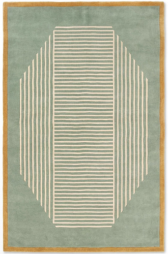 Dywan Octagon Lines Sage