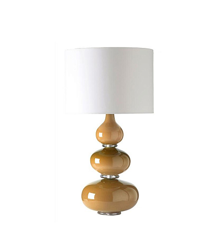 Lampka stołowa Aragoa Amber