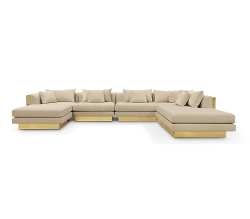 Modułowa sofa Fissure Luxe