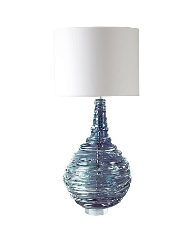Lampka stołowa Matilda Steel Blue