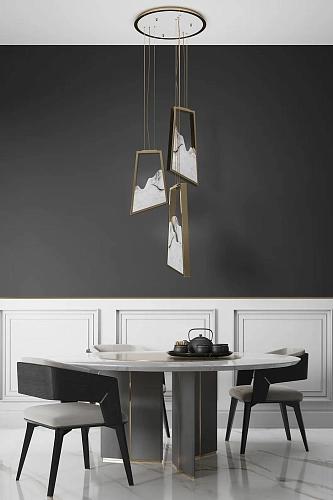 Lampa wisząca Grand Aura