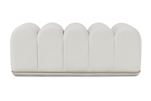 Błękitna ławeczka Sweet Swirl