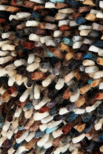Dywan Dots Dark Grey Mix 170405