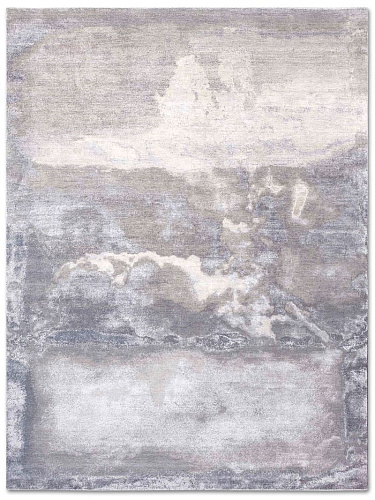 Dywan No. 15 Clouds Light Grey