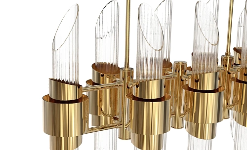 Lampa wisząca Stellar Rectangular