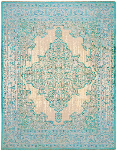 Dywan Tabriz Fashion Double Vendetta Aqua Pink