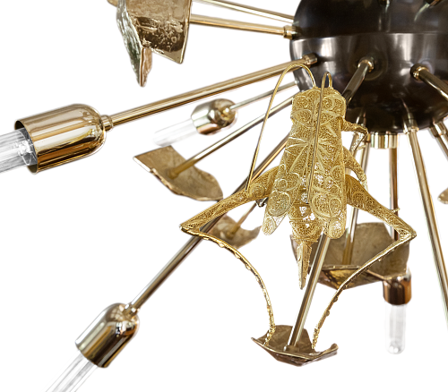 Żyrandol Stellar Filigree