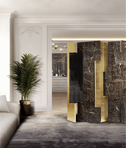 Parawan składany Luxe