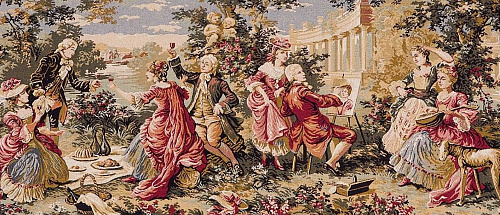 Gobelin Garden Party in the Countryside without Border