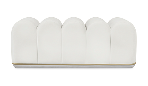 Kremowa ławeczka Sweet Swirl