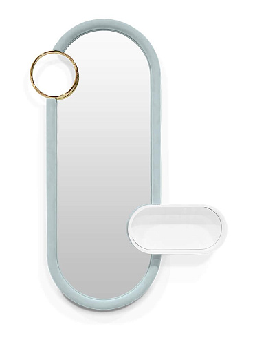 Lustro ścienne dziecięce Sugar Rush Grand