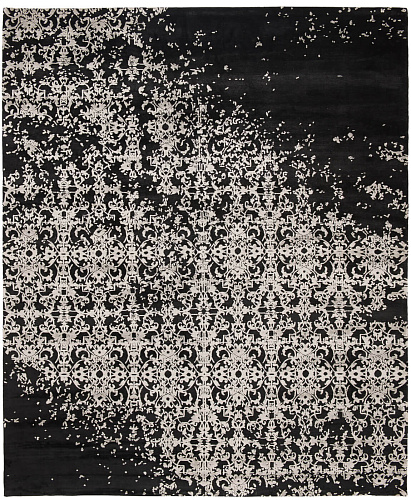 Dywan Milano Raved Black And White