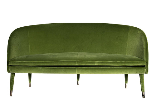 Sofa Vivien w kolorze oliwkowym
