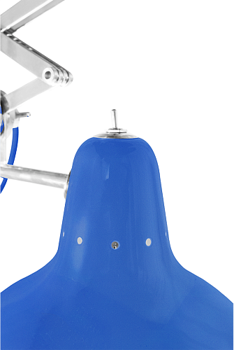 Lampka ścienna dziecięca Moonbeam Glow Blue