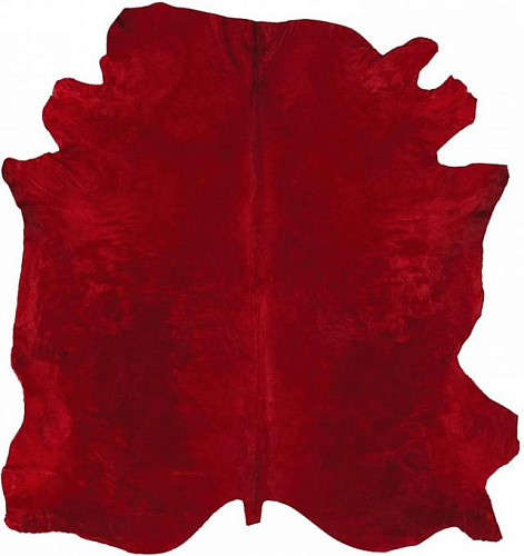 Red Naturalna Cowhide