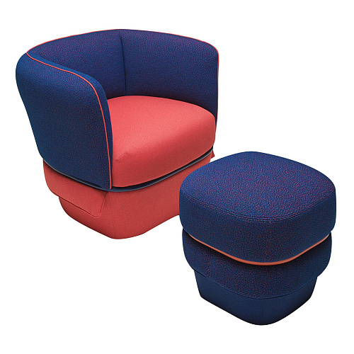 Ręcznie wykonany włoski fotel Chemise