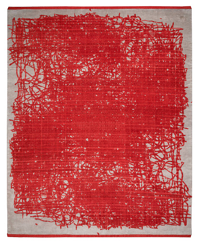 Dywan Grid Enjoy Red