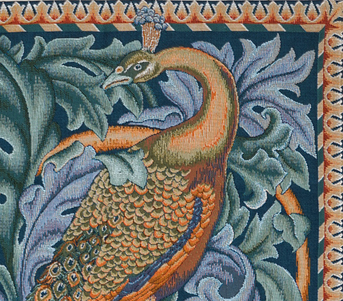 Gobelin The Peacock William Morris