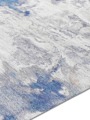 Dywan No. 02 Grey Blue Sand