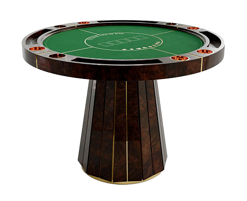 Stół pokerowy Regal Brown
