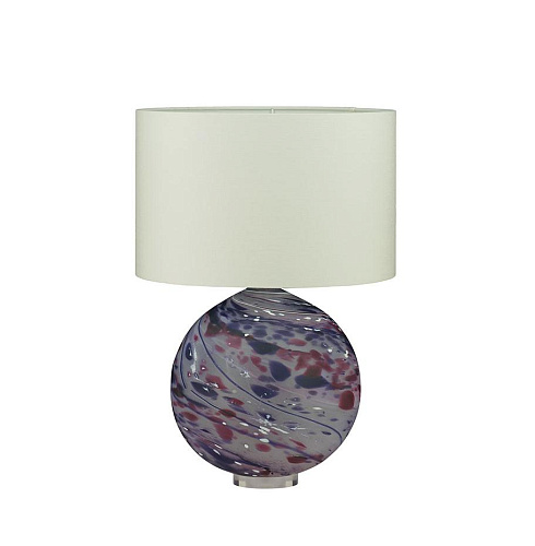 Lampka stołowa Nyla Amethyst