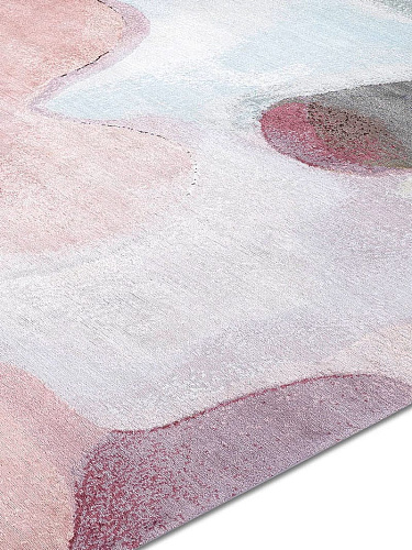 Dywan No. 06 Light Blue Pink