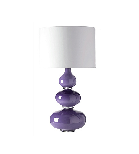 Lampka stołowa Aragoa Amethyst