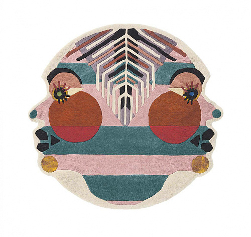 Dywan Zodiac Gemini Circle 161305