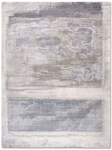 Dywan No. 13 Sand on Grey