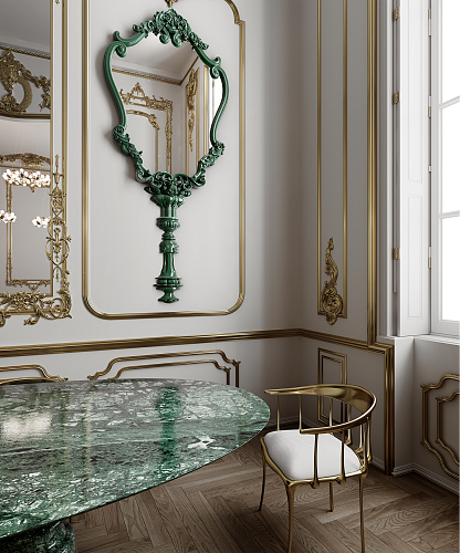 Lustro ścienne Theresa Regal