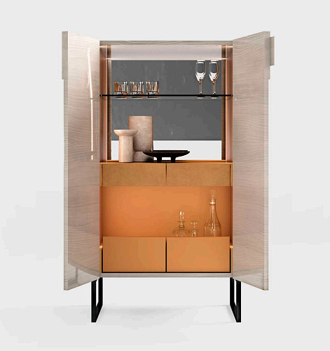 Szafka barowa z oświetleniem