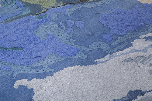 Dywan Blue Exclusive