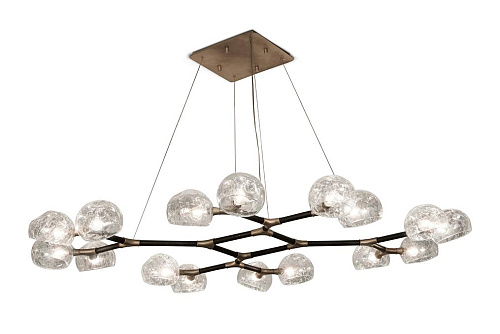 Lampa wisząca wieloabażurowa
