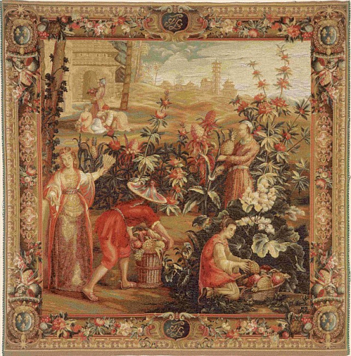 Gobelin The Pineapple Harvest