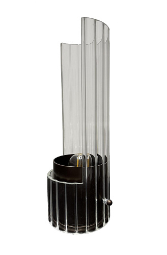 Szklana lampa stołowa Bon Ton