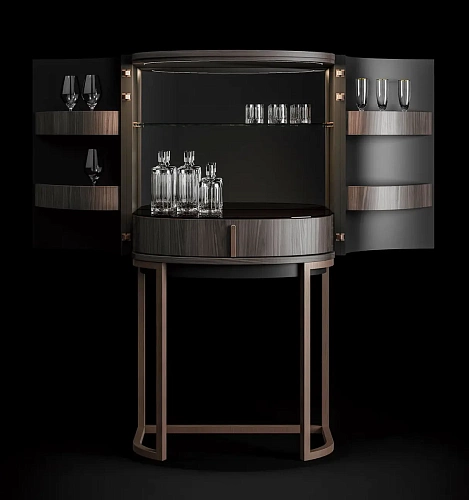 Zakładana szafka barowa z Włoch